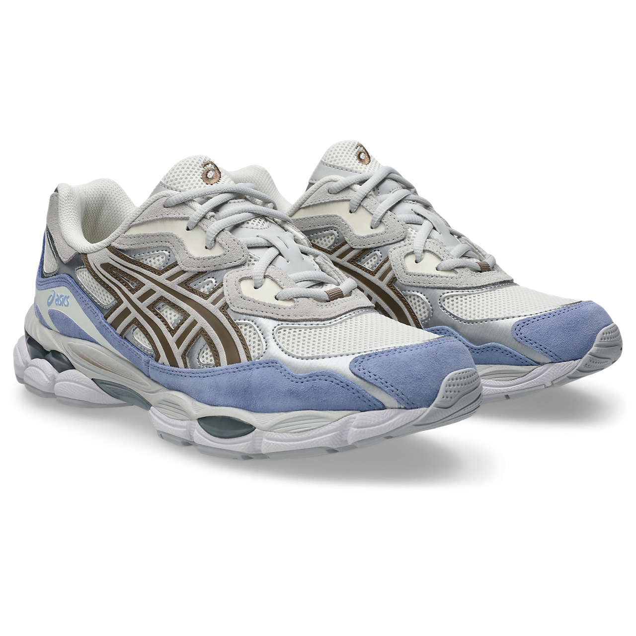 Asics GEL NYC Cream / Cloud Grey coté