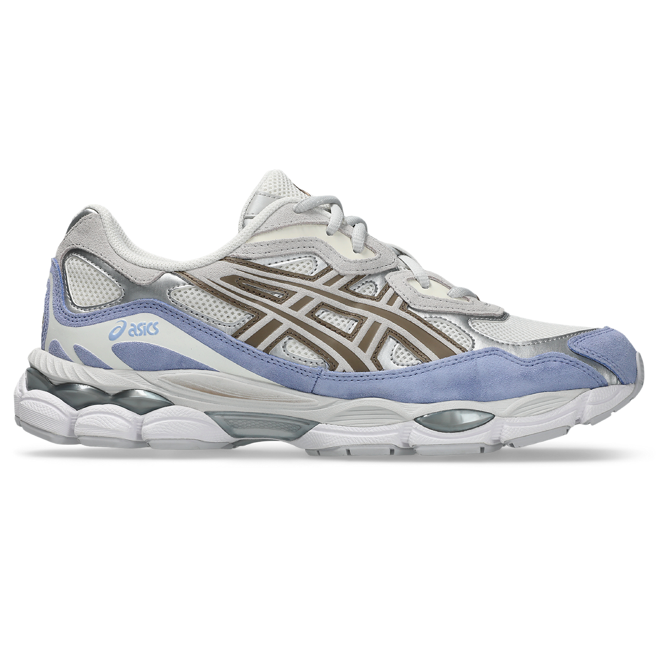 Asics GEL NYC Cream / Cloud Grey front