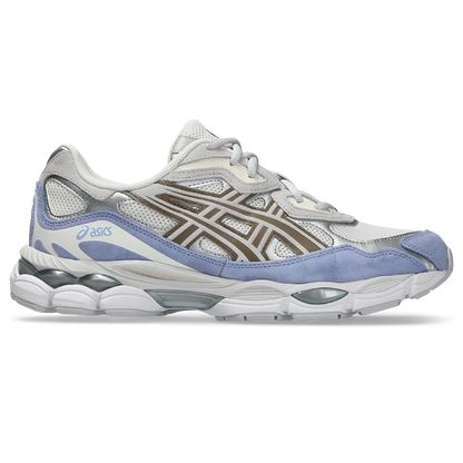 Asics GEL NYC Cream / Cloud Grey front