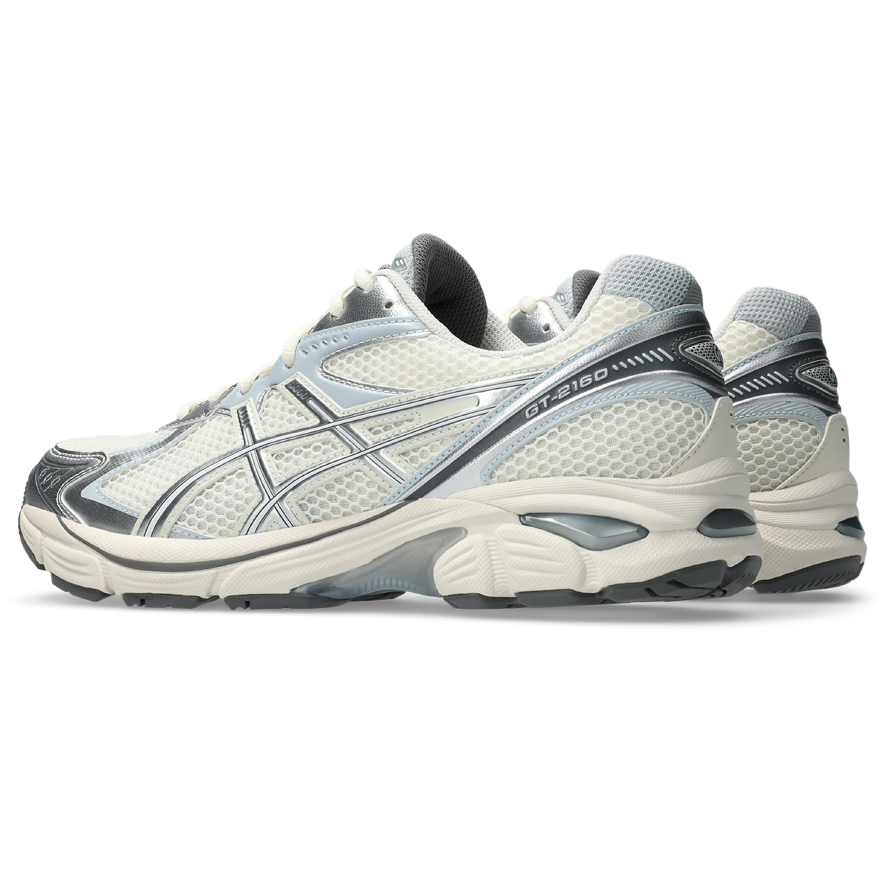 Asics Gel 2160 Cream Pure Silver other side