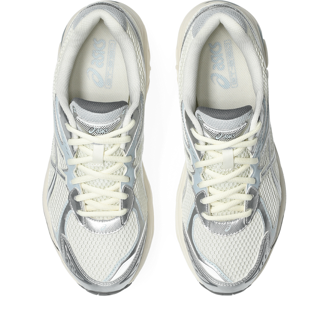 Asics Gel 2160 Cream Pure Silver top