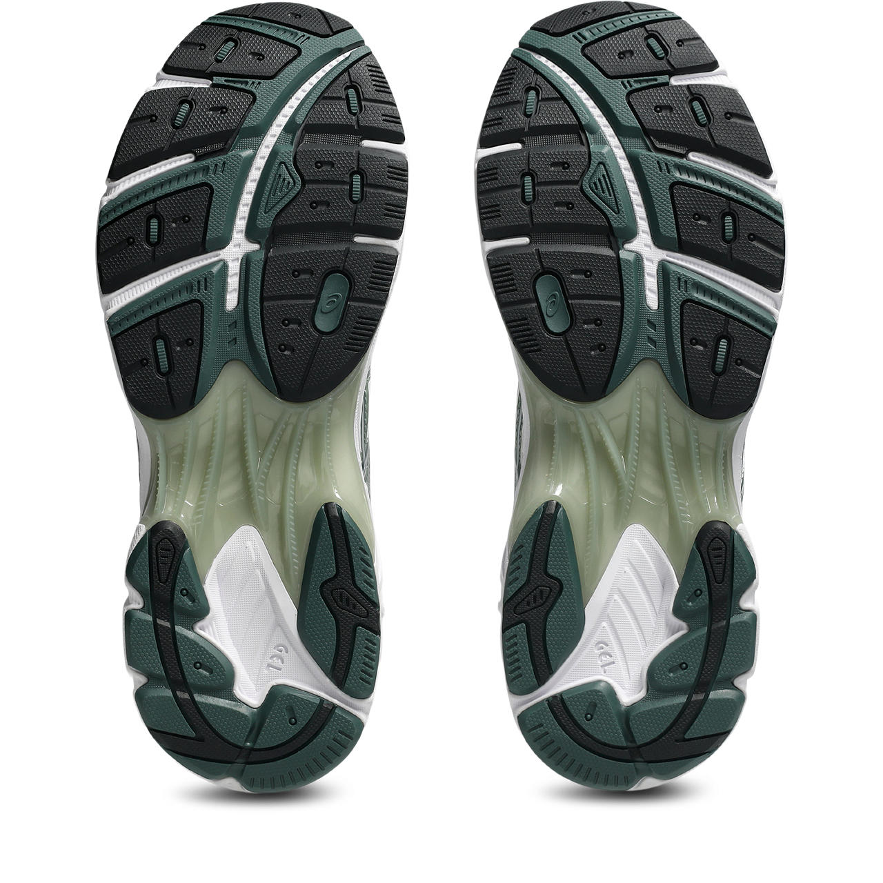 Asics Gel 2160 White Ash Green semelle