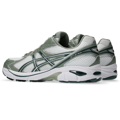 Asics Gel 2160 White Ash Green VUE DE BIAIS DE DOS