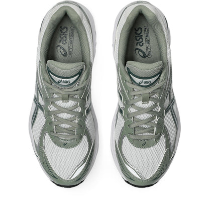 Asics Gel 2160 White Ash Green VUE D'en haut