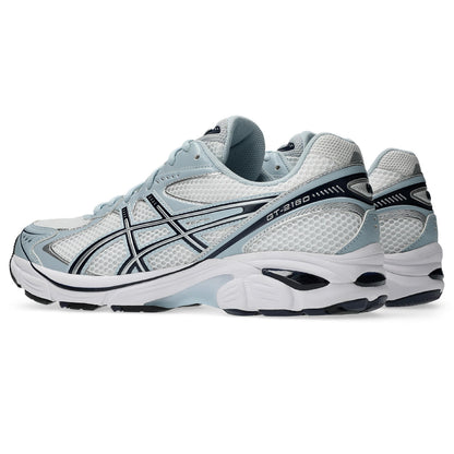 Asics Gel 2160 White Storm Cloud vue de biais de dos