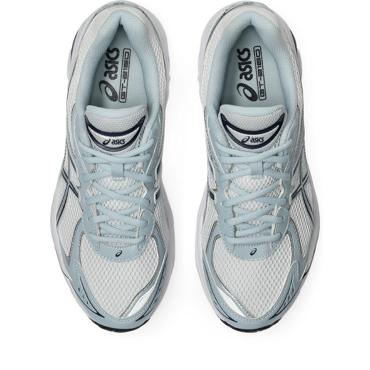 Asics Gel 2160 White Storm Cloud vue d'en haut