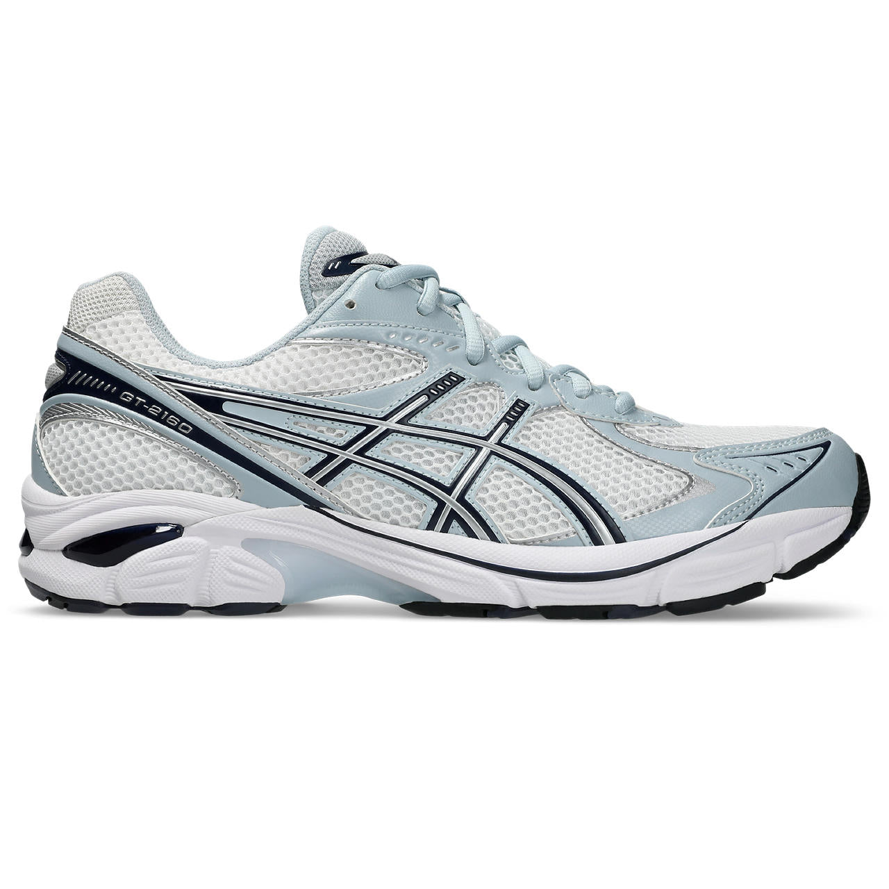 Asics Gel 2160 White Storm Cloud vue de profil