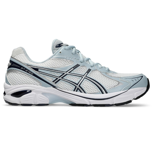 Asics Gel 2160 White Storm Cloud vue de profil