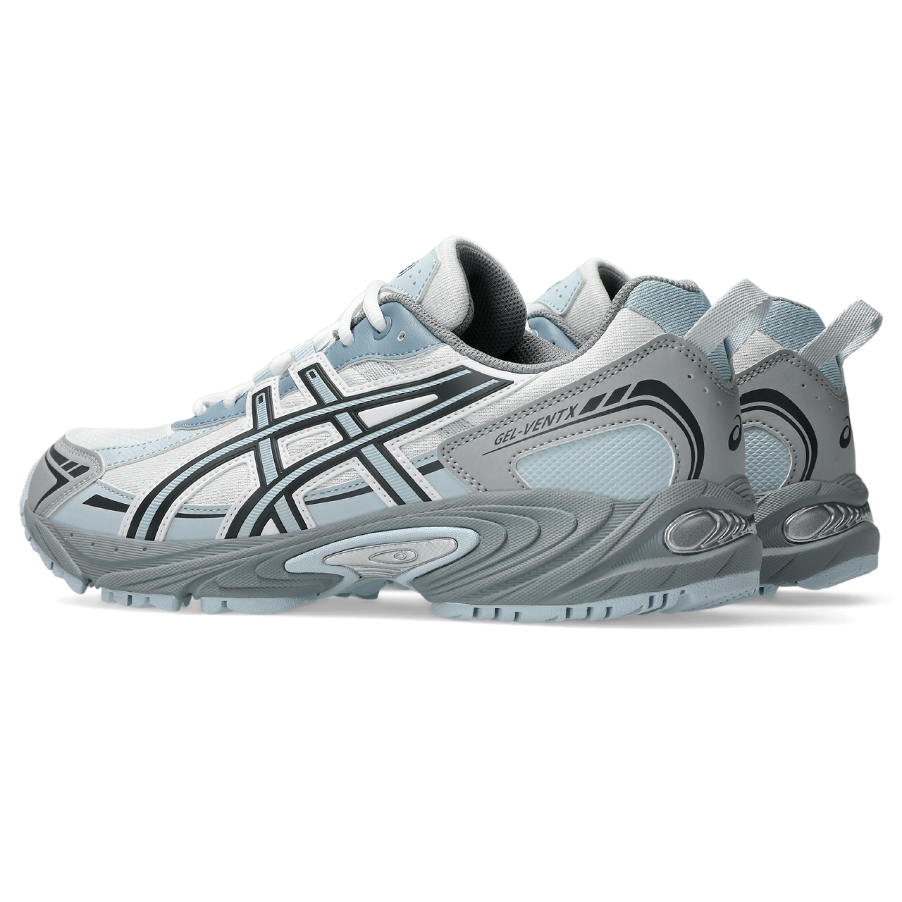 Asics VentX White/Storm Cloud