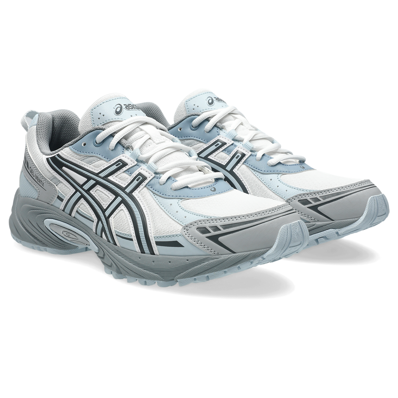 Asics VentX White/Storm Cloud