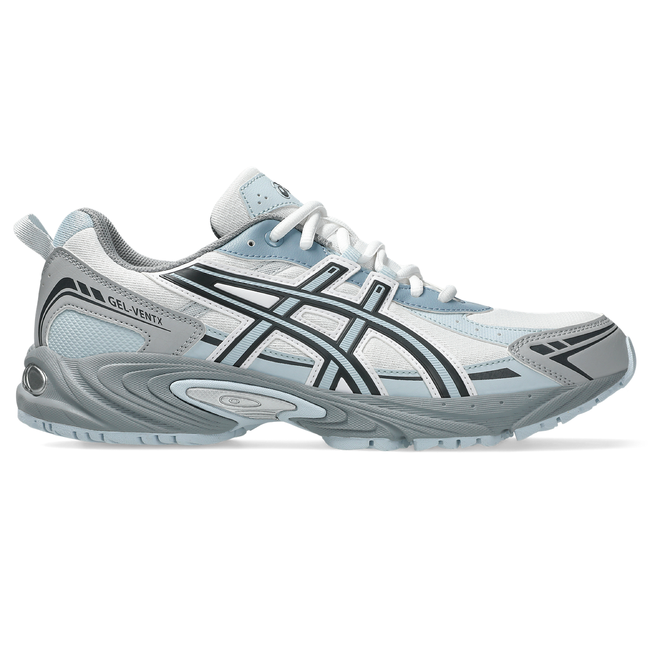Asics VentX White/Storm Cloud