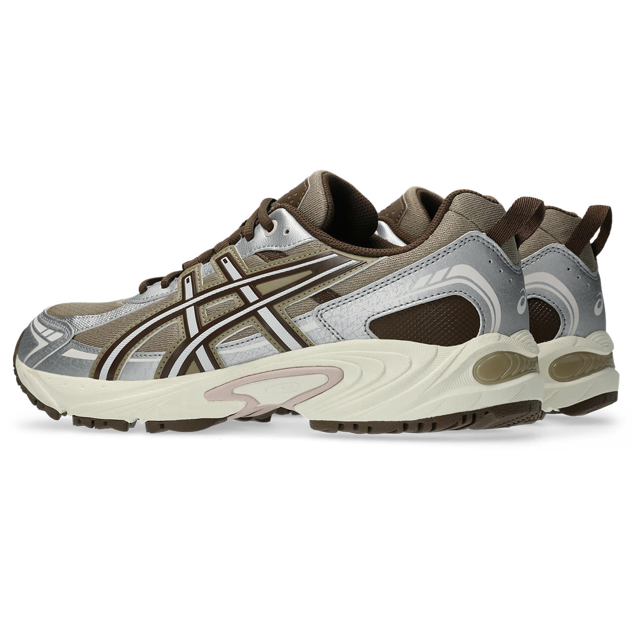 Asics VentX Driftwood Pure Silver vue de biais de dos