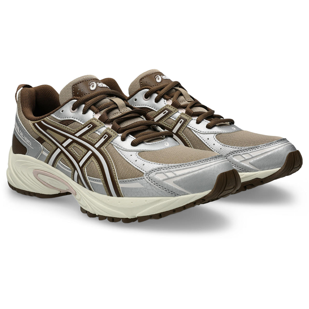 Asics VentX Driftwood Pure Silver vue de biais
