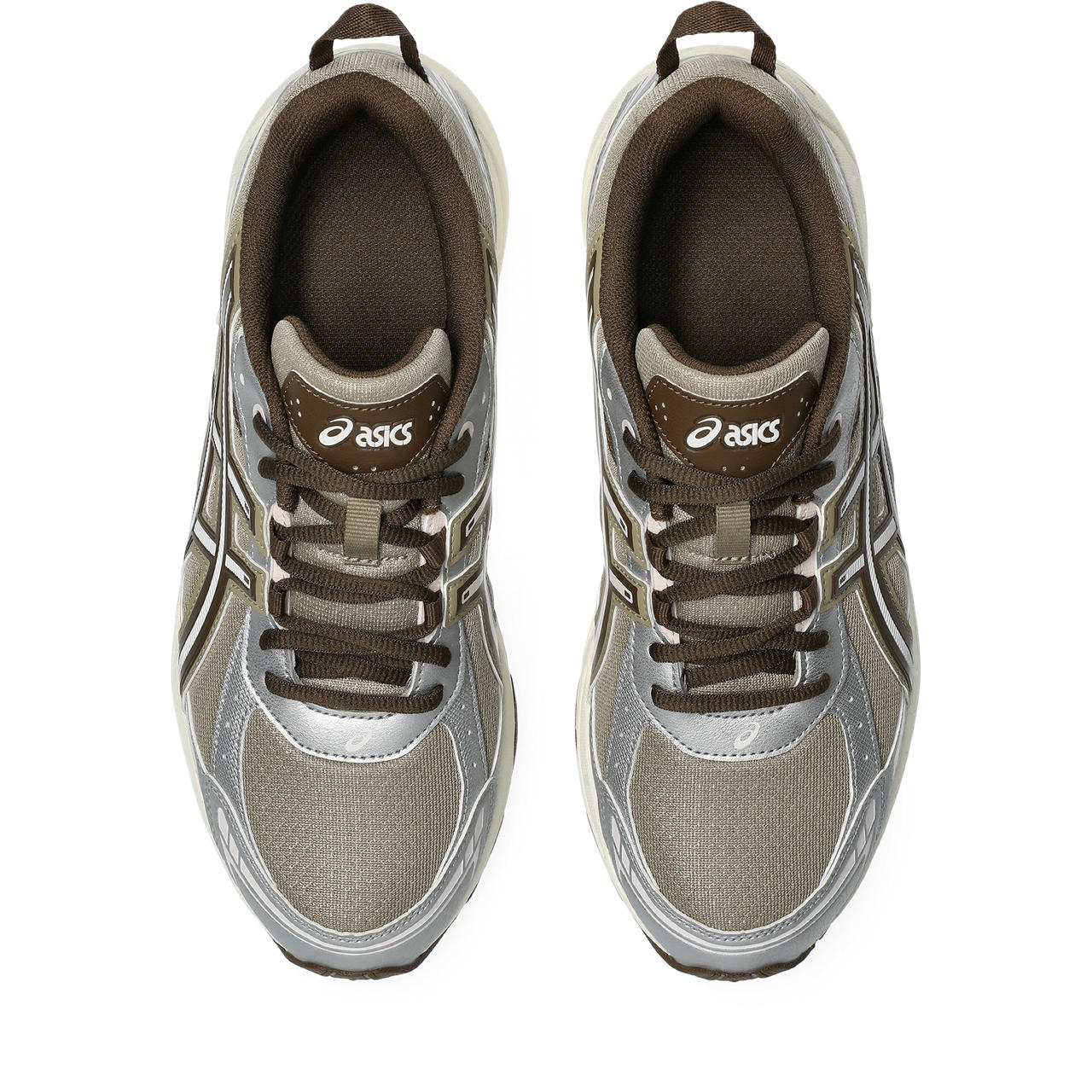 Asics VentX Driftwood Pure Silver vue d'en haut