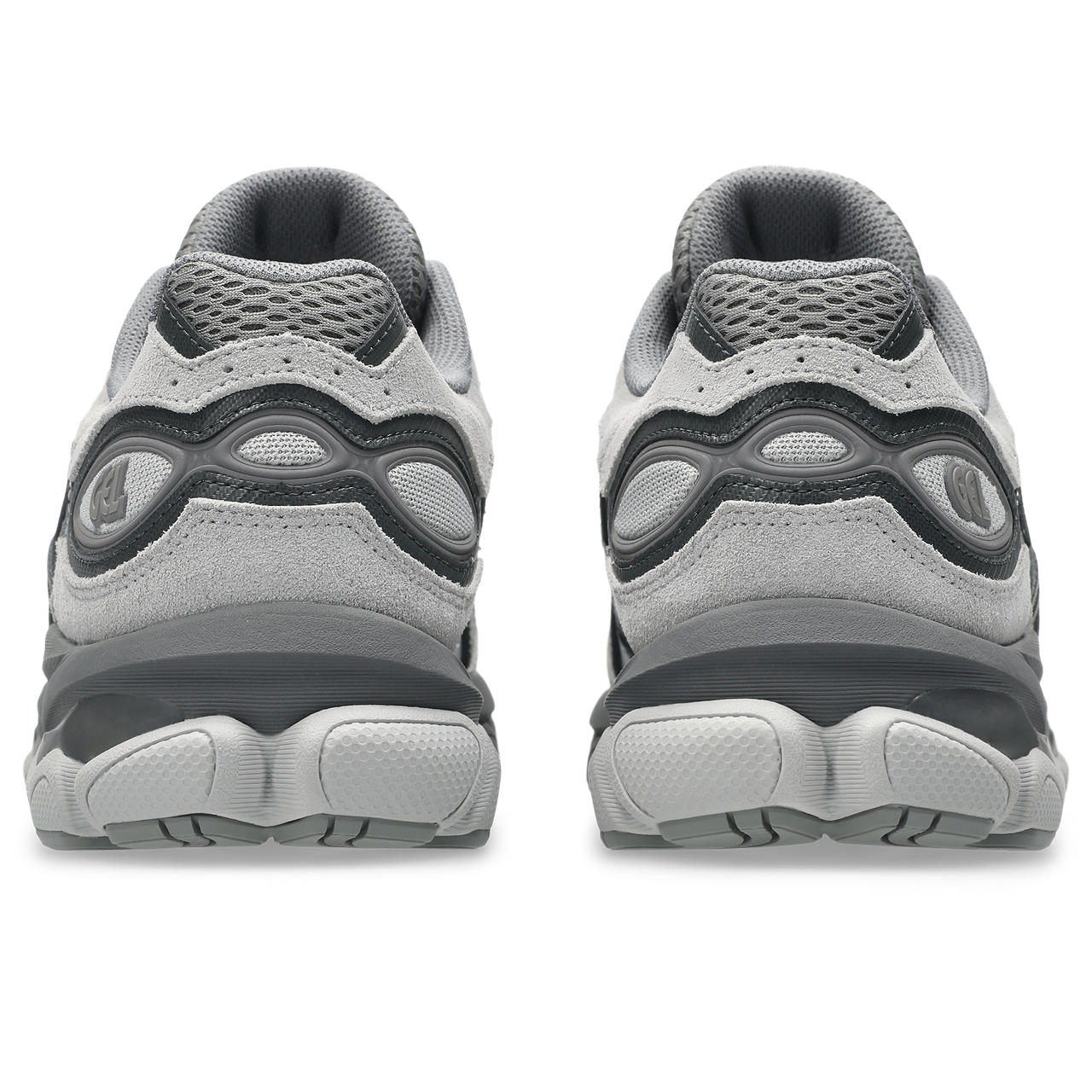 Asics Gel NYC 2.0 Clay Grey Cement Grey vue de dos
