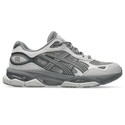Asics Gel NYC 2.0 Clay Grey Cement Grey vue de profil