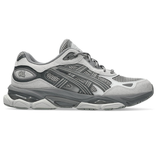 Asics Gel NYC 2.0 Clay Grey Cement Grey vue de profil
