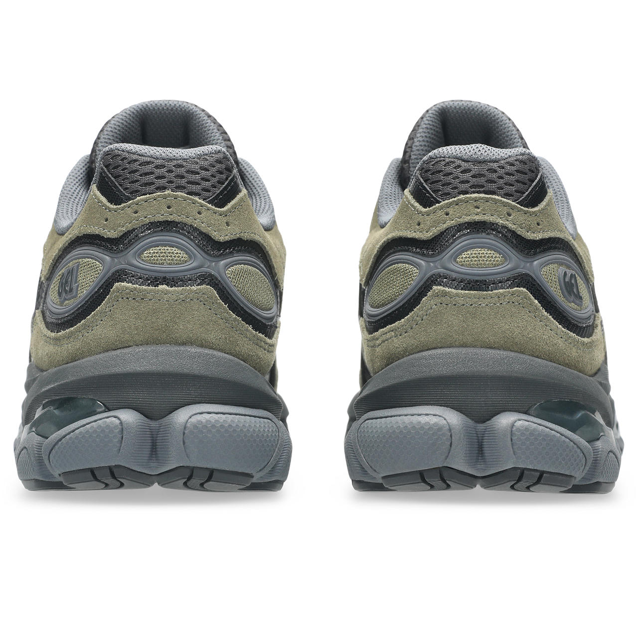 Asics Gel NYC 2.0 Graphite Grey Loden Green vue de dos