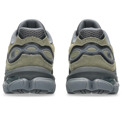 Asics Gel NYC 2.0 Graphite Grey Loden Green vue de dos