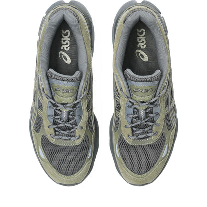Asics Gel NYC 2.0 Graphite Grey Loden Green vue d'en haut