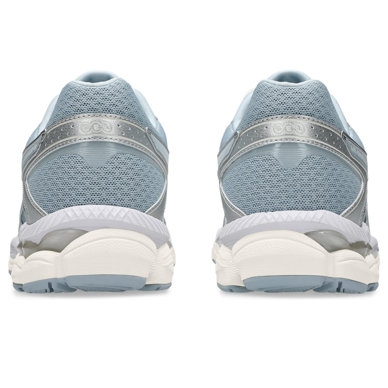 Asics GEL Cumulus 16 Storm Cloud Pure Silver vue de dos