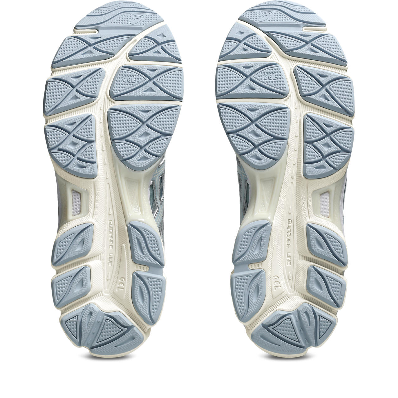 Asics GEL Cumulus 16 Storm Cloud Pure Silver vue semelle