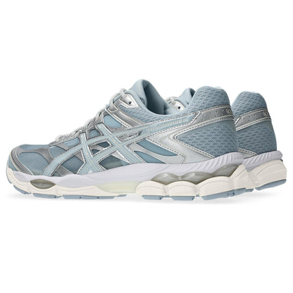 Asics GEL Cumulus 16 Storm Cloud Pure Silver vue de biais de dos