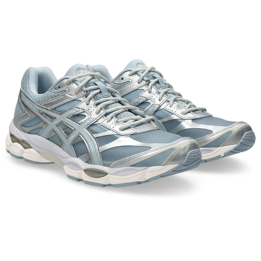 Asics GEL Cumulus 16 Storm Cloud Pure Silver vue de biais