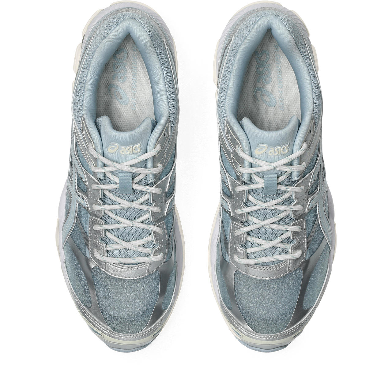 Asics GEL Cumulus 16 Storm Cloud Pure Silver vue d'en haut