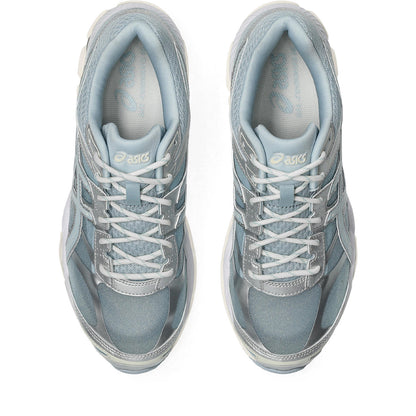 Asics GEL Cumulus 16 Storm Cloud Pure Silver vue d'en haut