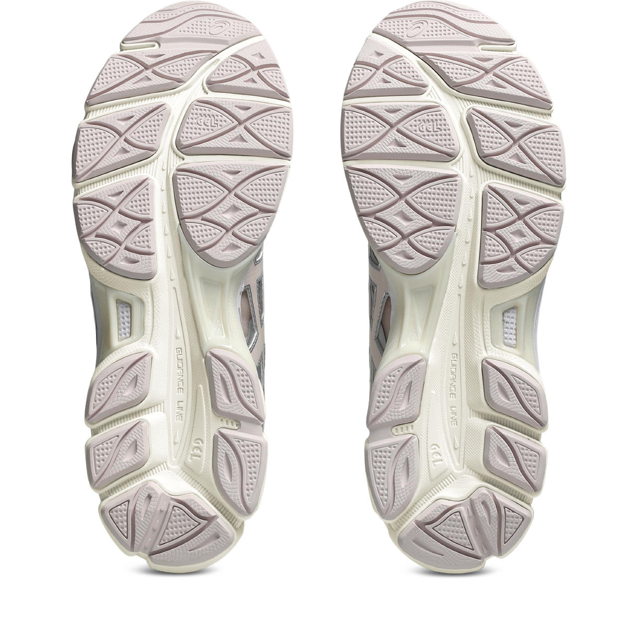 Asics GEL Cumulus 16 Pink Cloud Pure Silver vue semelle