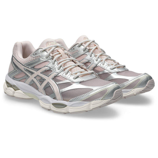 Asics GEL Cumulus 16 Pink Cloud Pure Silver vue de biais