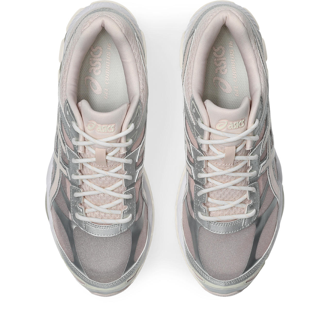  Asics GEL Cumulus 16 Pink Cloud Pure Silvervue d'en haut