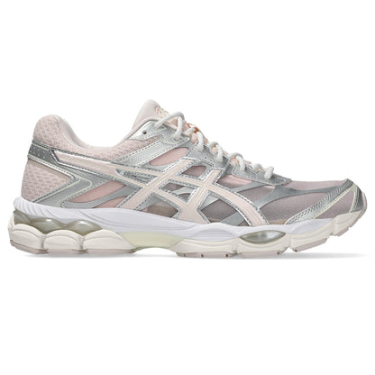 Asics GEL Cumulus 16 Pink Cloud Pure Silver vue de profil