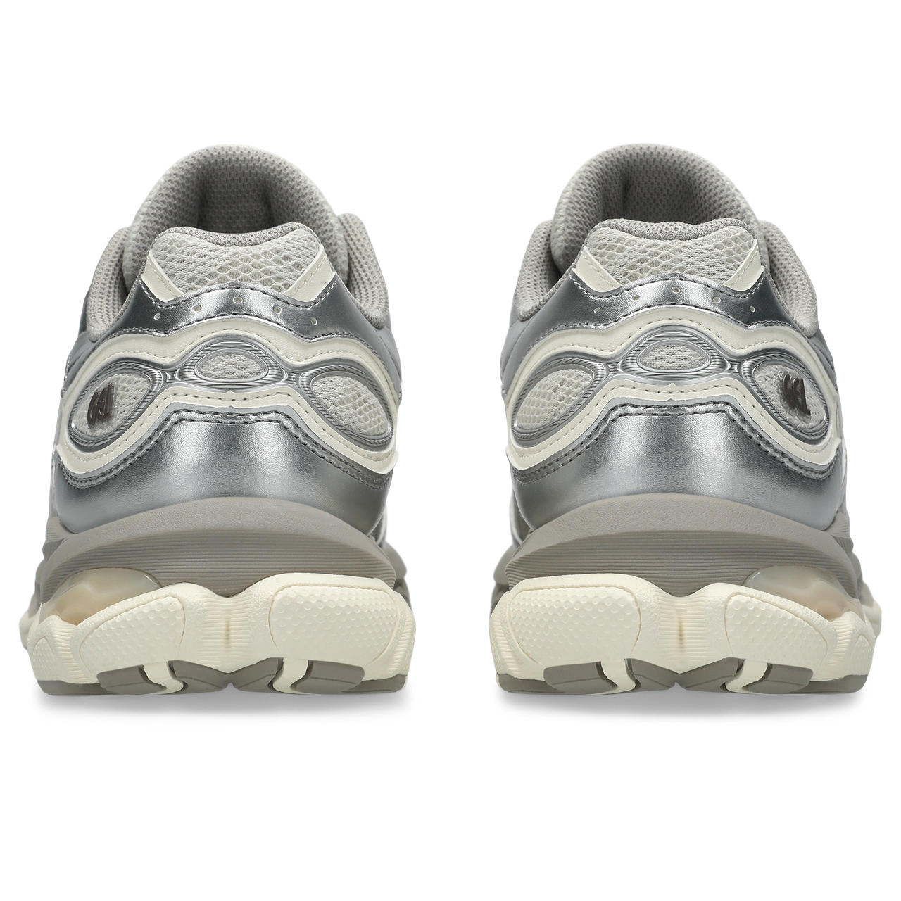 Asics Gel NYC 2.0 Smoke Grey Pure Silver vue de dos