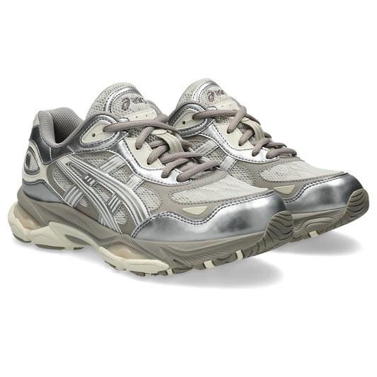 Asics Gel NYC 2.0 Smoke Grey Pure Silver vue de biais 