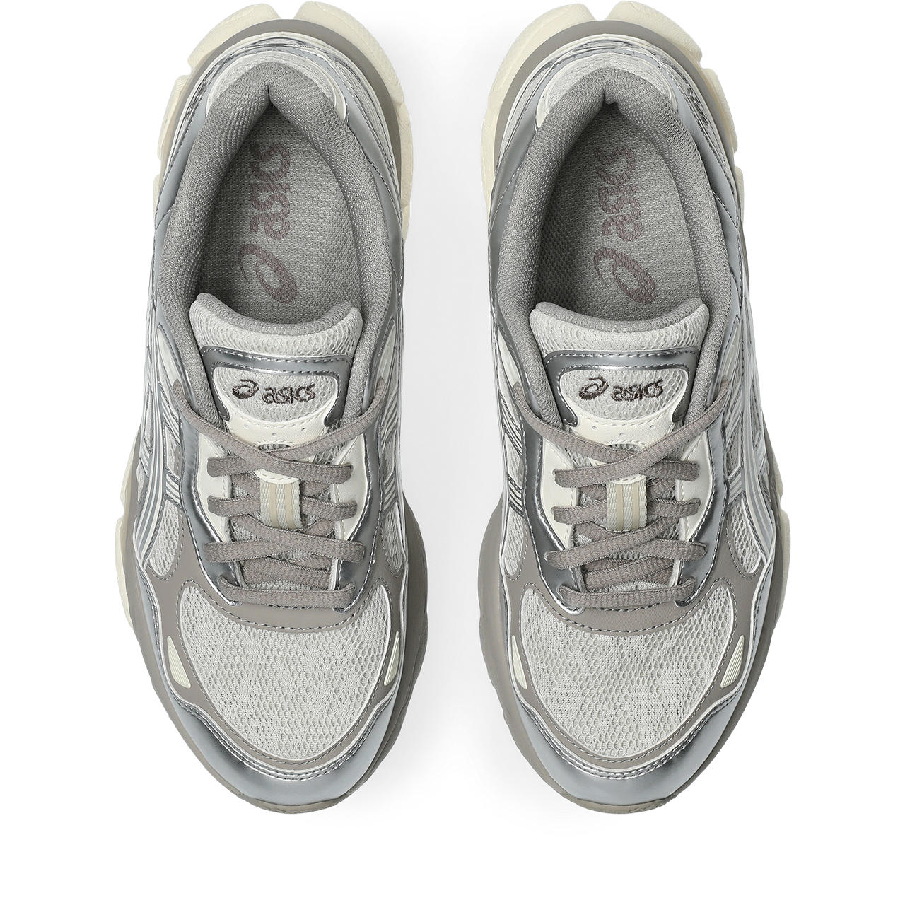 Asics Gel NYC 2.0 Smoke Grey Pure Silver vue d'en haut