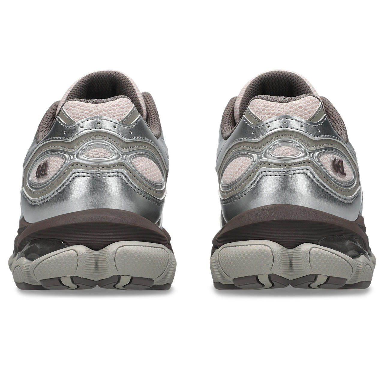 Asics Gel NYC 2.0 Pink Cloud Pure Silver vue de dos