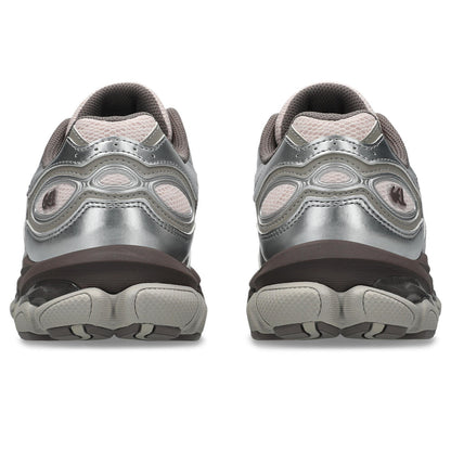 Asics Gel NYC 2.0 Pink Cloud Pure Silver vue de dos