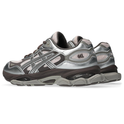 Asics Gel NYC 2.0 Pink Cloud Pure Silver vue de biais de dos