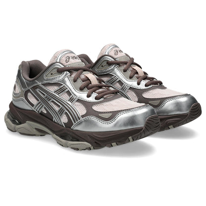 Asics Gel NYC 2.0 Pink Cloud Pure Silver vue de biais