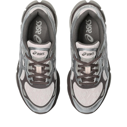 Asics Gel NYC 2.0 Pink Cloud Pure Silver vue d'en haut