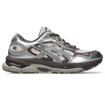 Asics Gel NYC 2.0 Pink Cloud Pure Silver vue de profil