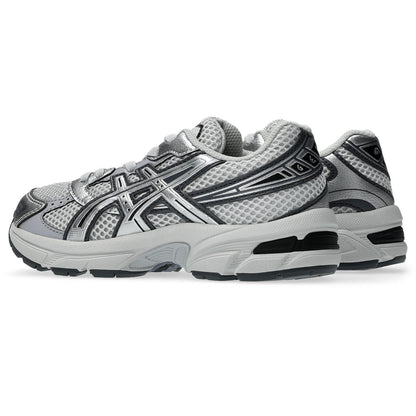 Asics Gel 1130 PS Glacier Grey / Pure Silver vue de profil de dos