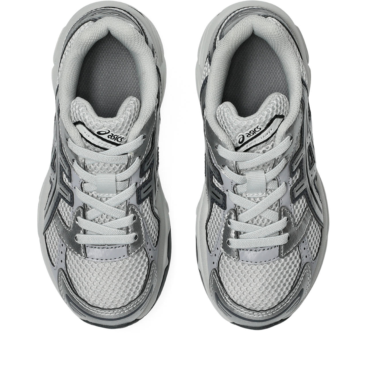 Asics Gel 1130 PS Glacier Grey / Pure Silver d'en haut