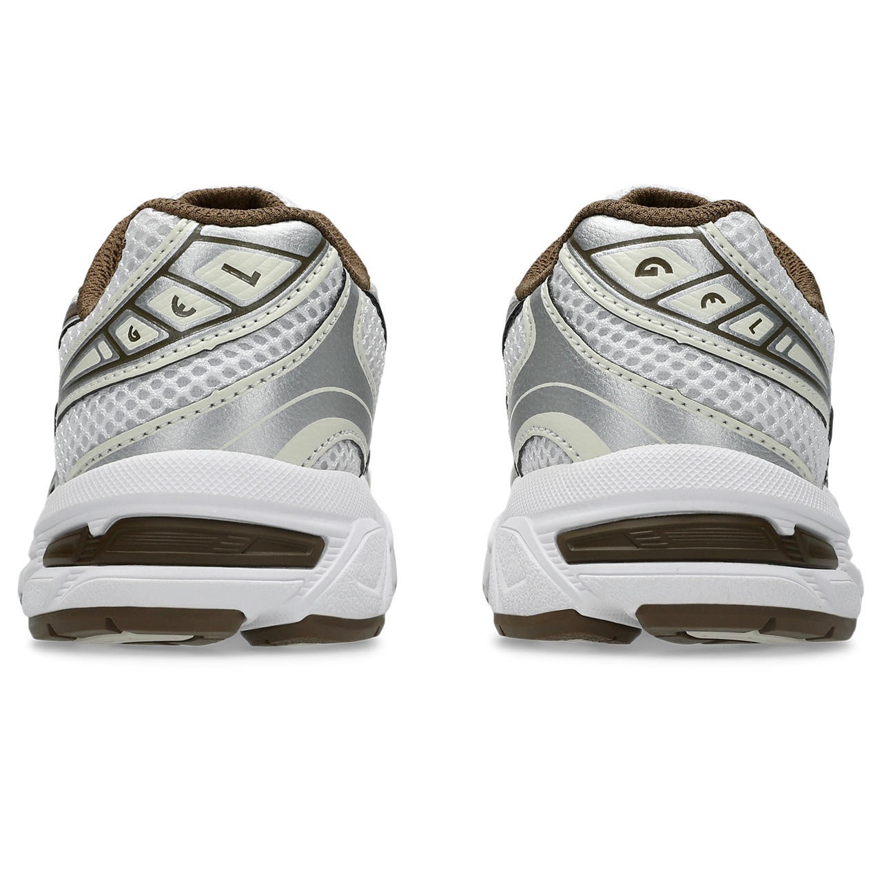 Asics Gel 1130 PS White / Clay Canyon vue de dos