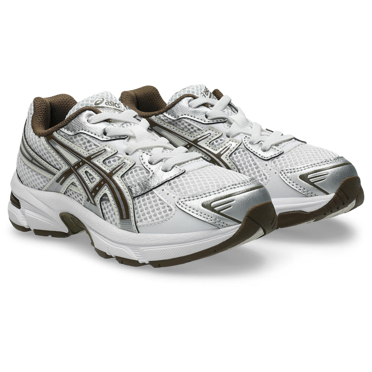 Asics Gel 1130 PS White / Clay Canyon vue de biais