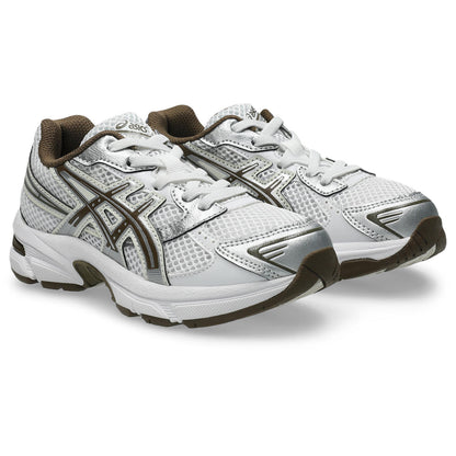 Asics Gel 1130 PS White / Clay Canyon vue de biais