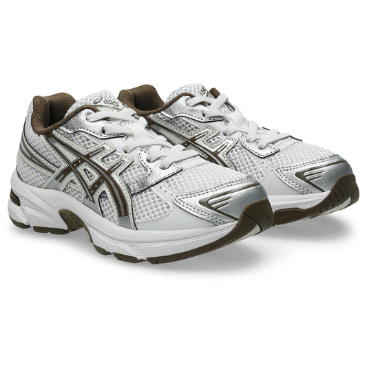 Asics Gel 1130 PS White / Clay Canyon vue de biais