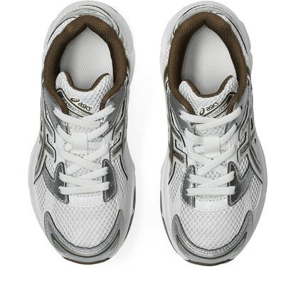 Asics Gel 1130 PS White / Clay Canyon vue d'en haut